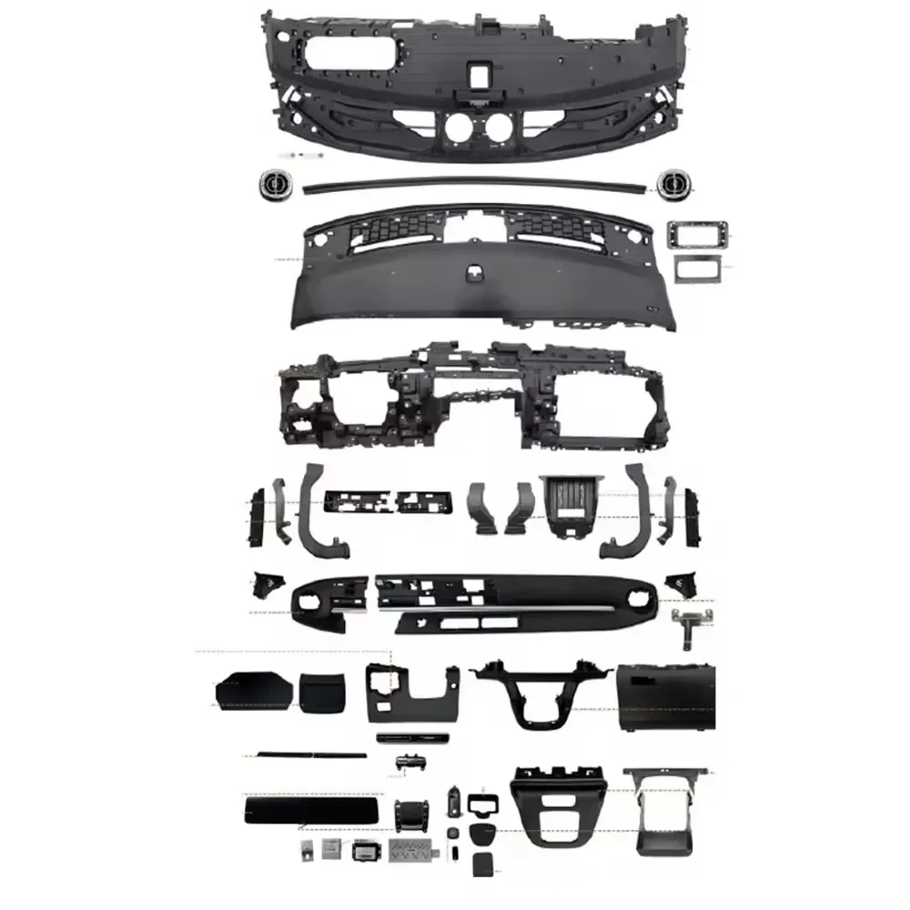 CARVAL JH High-quality  Inner Upgrade Instrument Panel Upgrade Kit for MB Vito V300 2016-2023