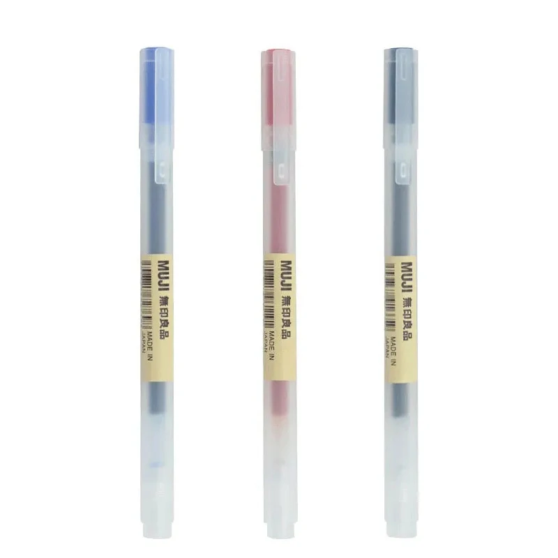 Kawaii MUJIs 0.38mm Gel Pen Set (3–6 pcs) image