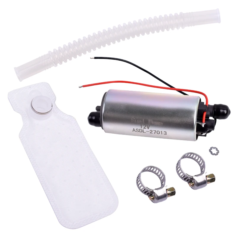 Motorcycle Electric Fuel Pump Petrol For KTM RC390 RC 390 RC 200 RC200 DUKE 390 Gasoline Pump Core and Filter with Clip and Tube