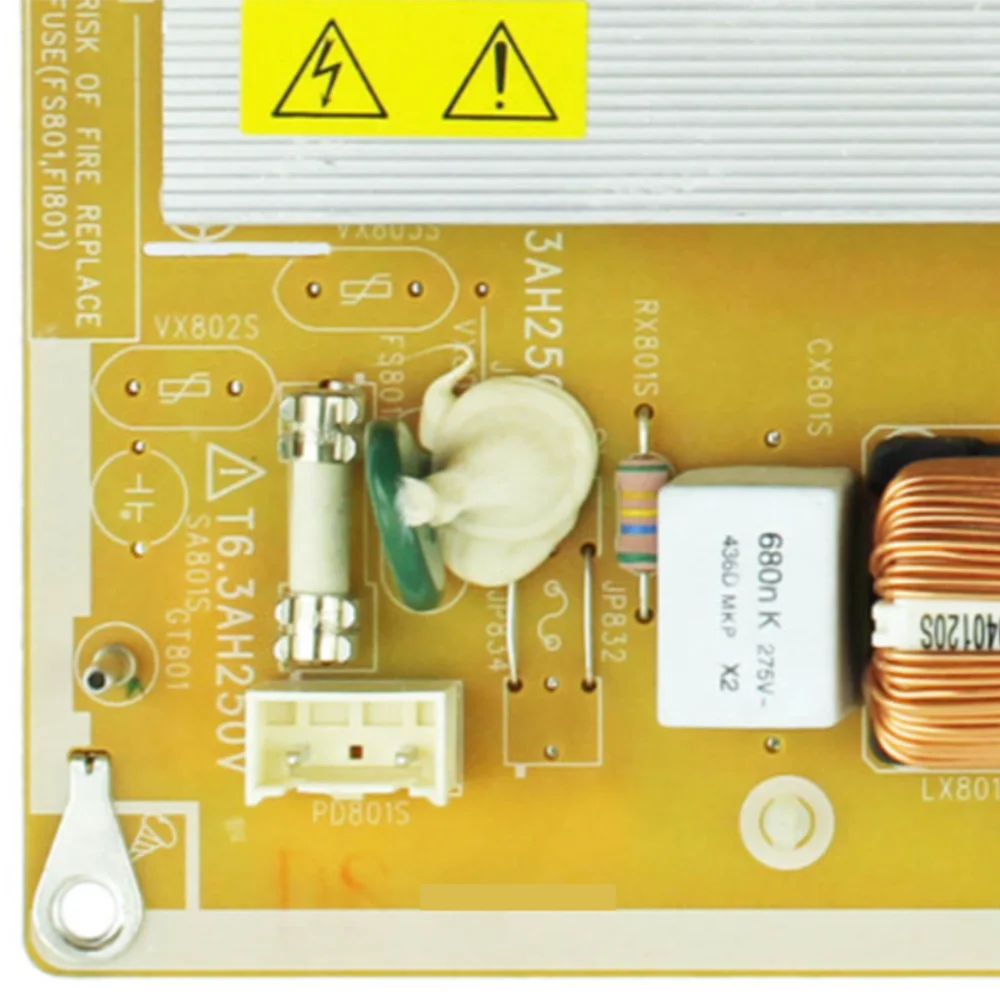 BN44-00201A-Placa de fuente de alimentación de TV SIP528A/LED para LN52A630M1FXZA, LN52A650A1FXZA, LN52A660A2FXZA, LN52A750R1FXZA, BN44-00200A =