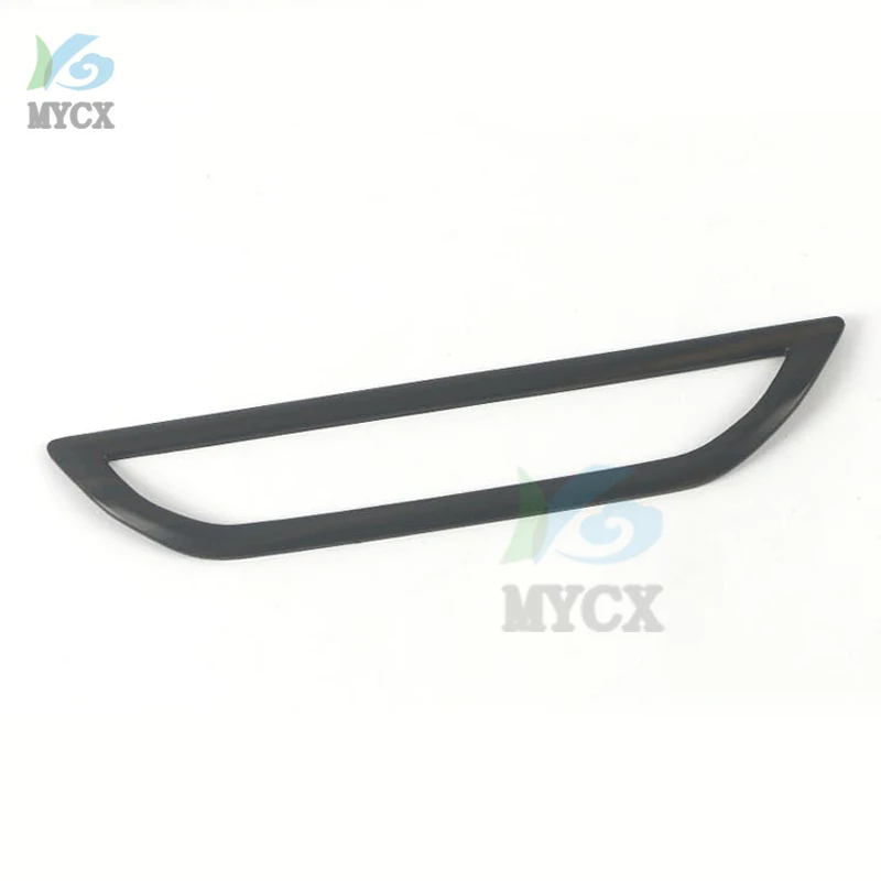 ل Volkswagen VW ID.4X ID.4 CROZZ 2021 + كروم مركز وحدة التحكم التيار المتناوب التبديل زر غطاء الحافة مقبض الكسوة لوحة القيادة GRANISH #3