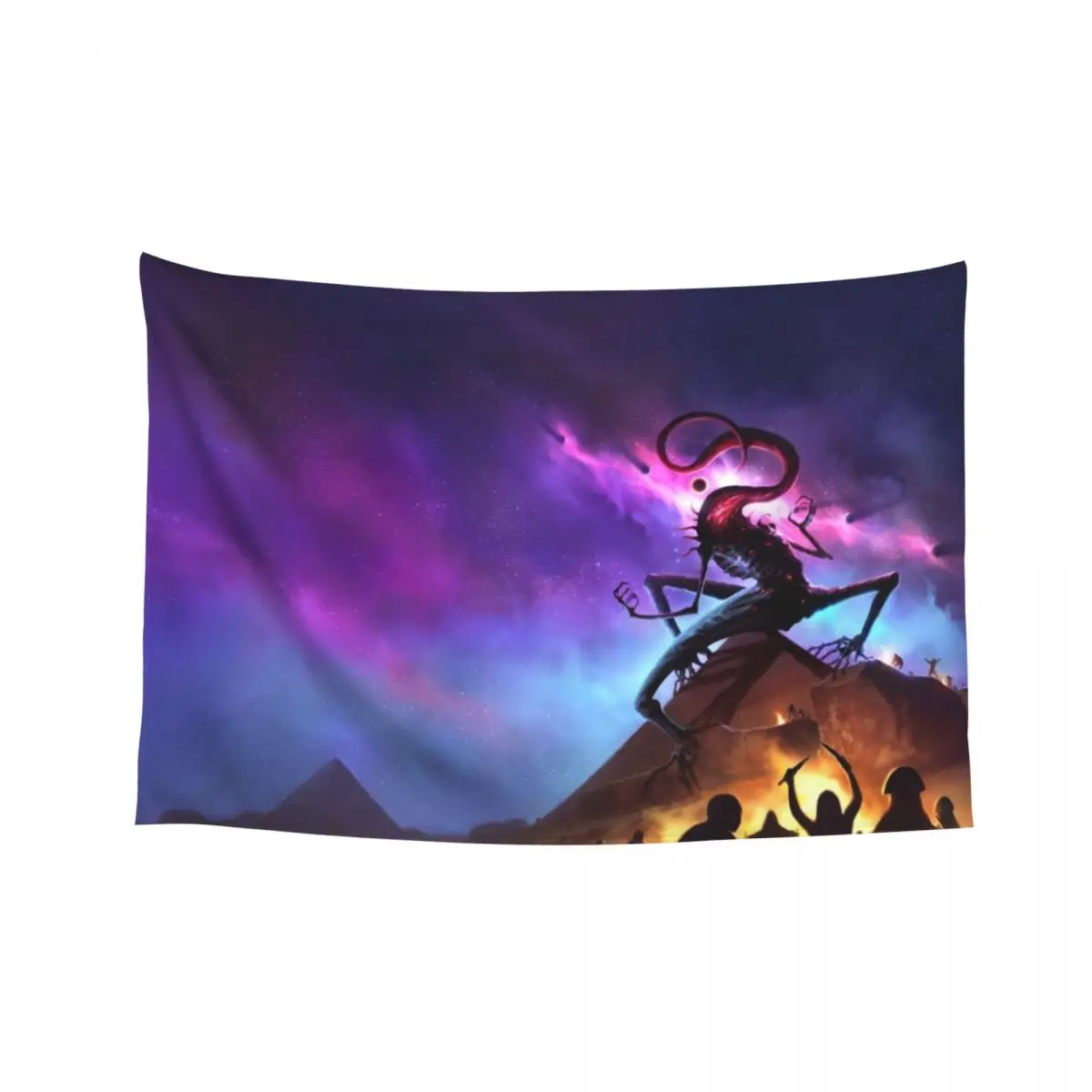 

Masks of Nyarlathotep, Book 2 Cover by Sam Lamont Tapestry For Bedroom Wall Decorations Tapestry