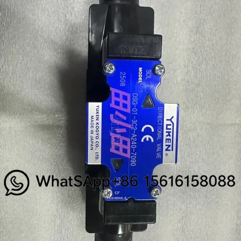 New Solenoid Valve 951A0113H02 for York Central AC Loading Unloading Four Way Valve Replacement Part HVAC Refrigeration