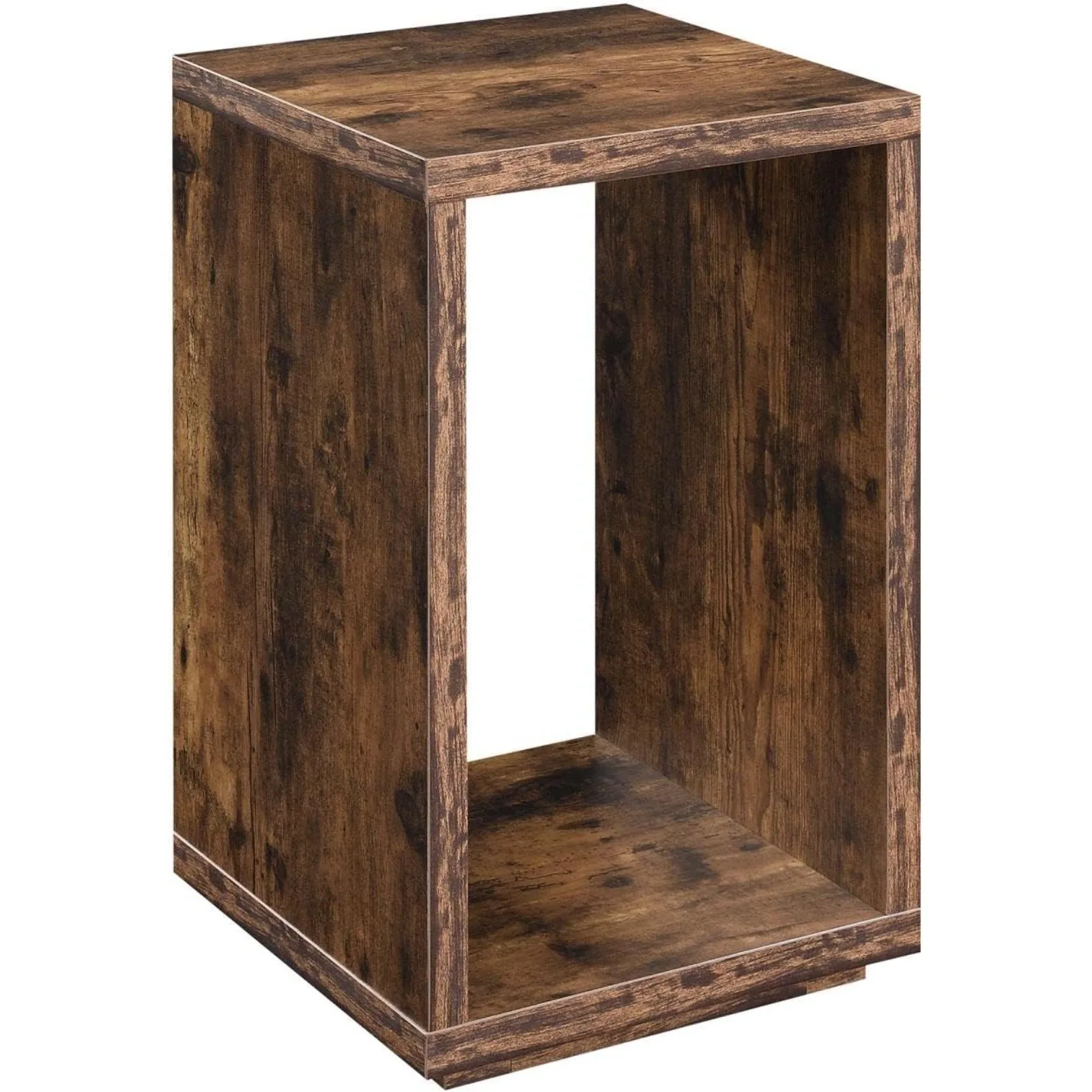 

Convenience Concepts Northfield Admiral End Table with Shelf, Barnwood