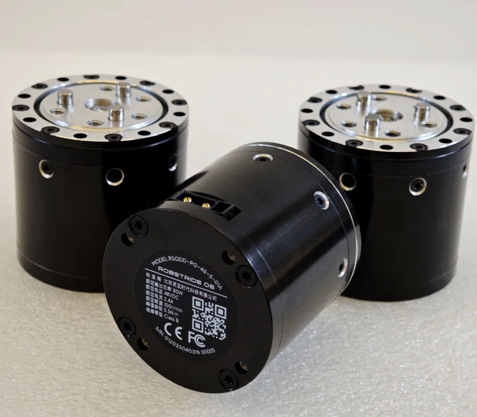ROBSTRIDE 05 : QDD 17N.m Integrated Joint Motor Module (Dual Encoders) 3 in 1 (Motor+Driver+Reducer)