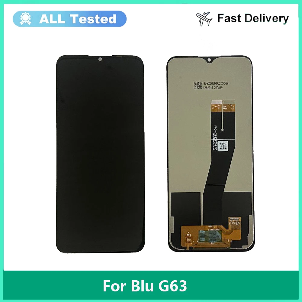 100% Original For BLU G91S G91 Max G91 Pro G71 Plus G70 G73 G51S G61S G63 G52L G64L  LCD Display+Touch Screen Digitizer Assembly