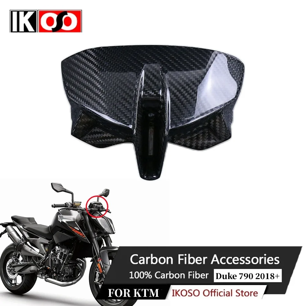 

100% 3K Full Carbon Fiber Cockpit Fairing Motorcycle Modification Accessories Fairing Kits For KTM Superduke 790 2020 2021 2022