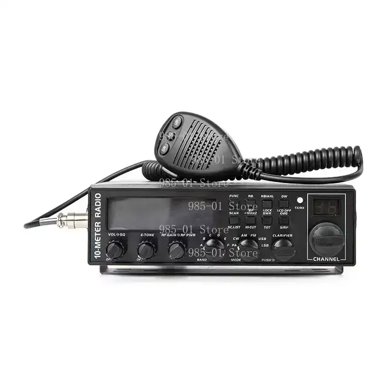 LT - 5558 PLUS 27MHz Amateur HF Transceiver - High Power AM FM SSB CB Radio Walkie Talkie for Long - Range Communication