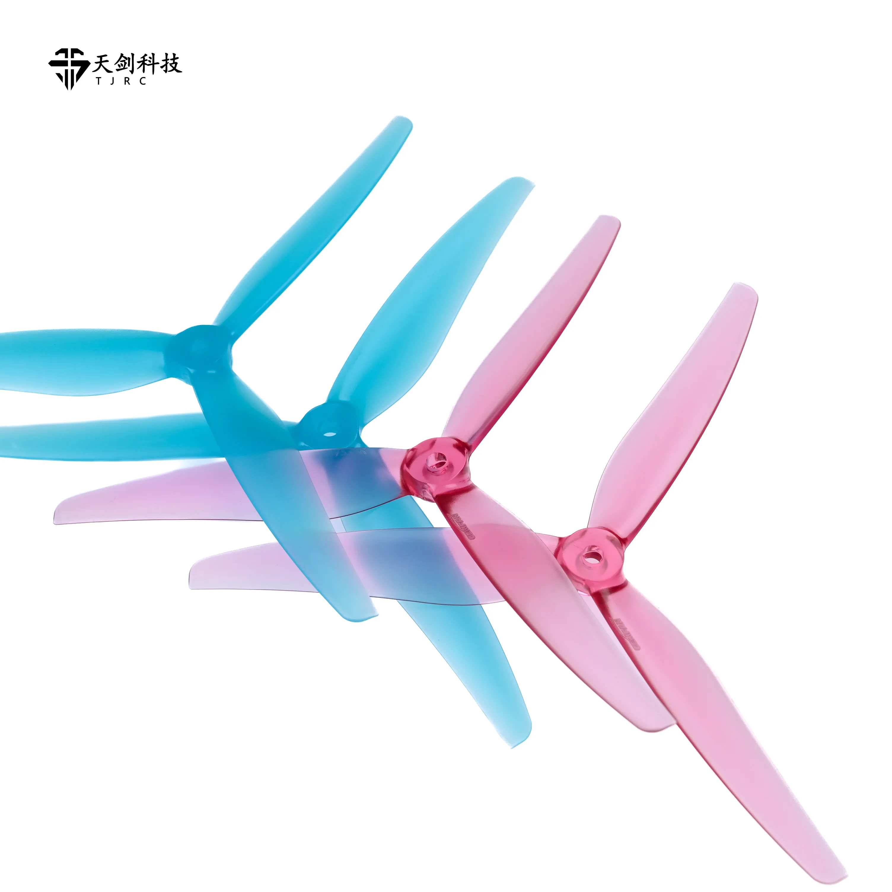 Genuine Qianfeng 3-Blade Propellers for 7/8/10-inch Long Range Drones, Sizes 7535 / 7140 / 8145 / 1050