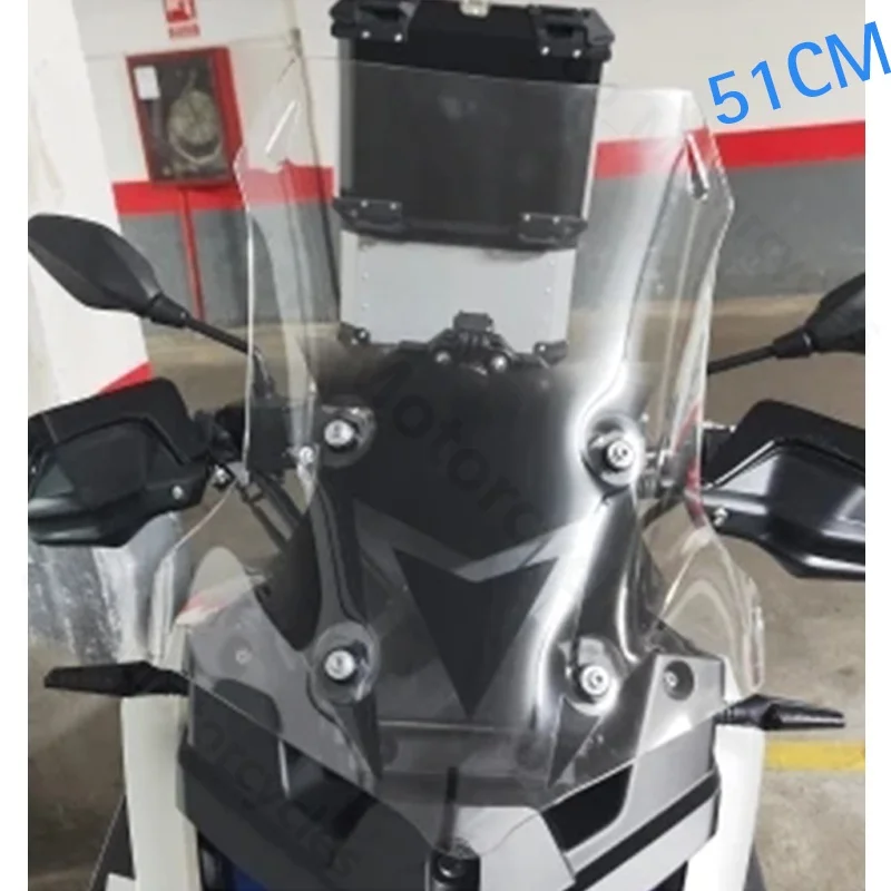 DS625X Windscreens For LONCIN VOGE DS 625X 625DSX 625 DSX DSX625 Motorcycle Accessories Windshield Wind Deflectors Viser Visor
