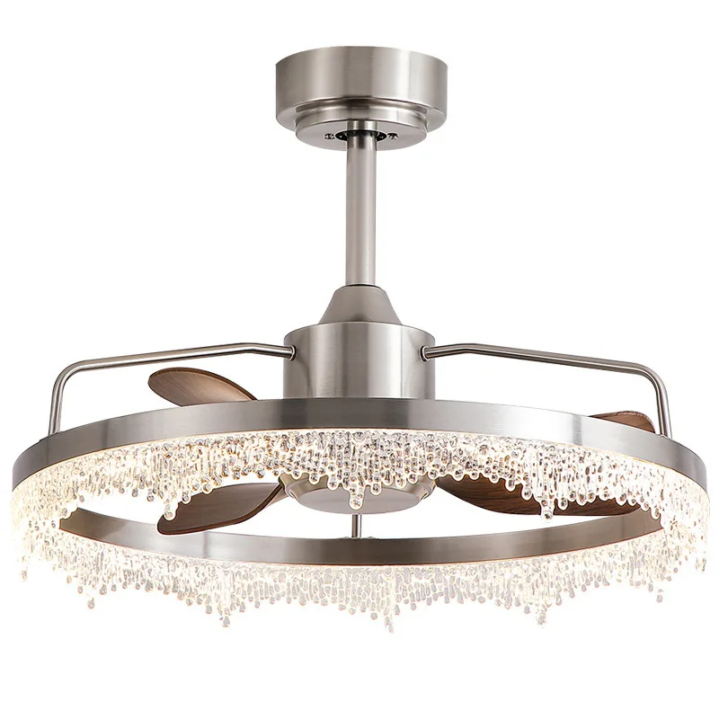 Fan Bedroom Light Fan Ceiling Light Retro Master Bedroom Dining Room Ceiling Fan Light