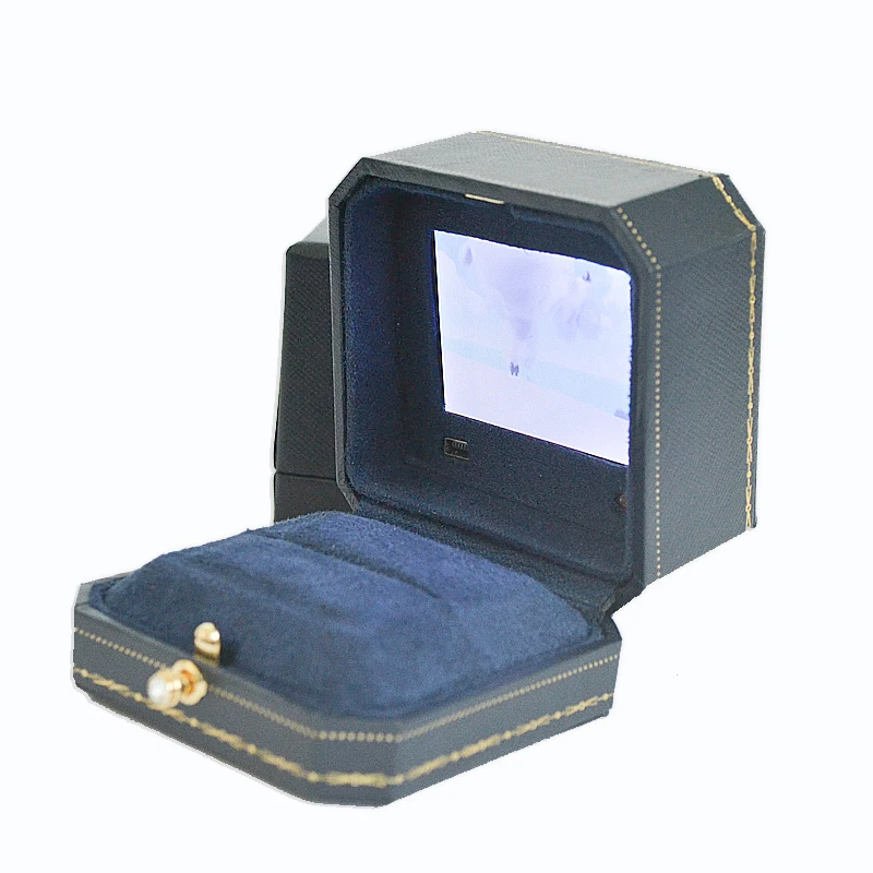 High Quality 2.4 Inch LCD Screen Video Box 128MB Memory For Necklace Packaging