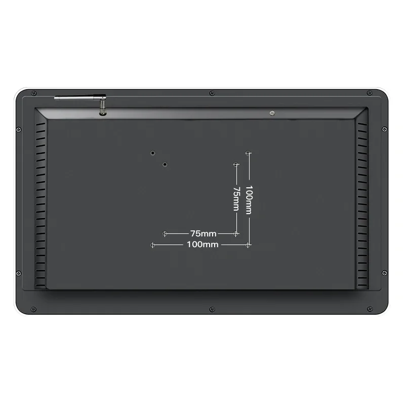 10 15 23,6 polegadas Android industrial tudo em um painel PC tela de toque capacitiva processador Intel tablet industrial