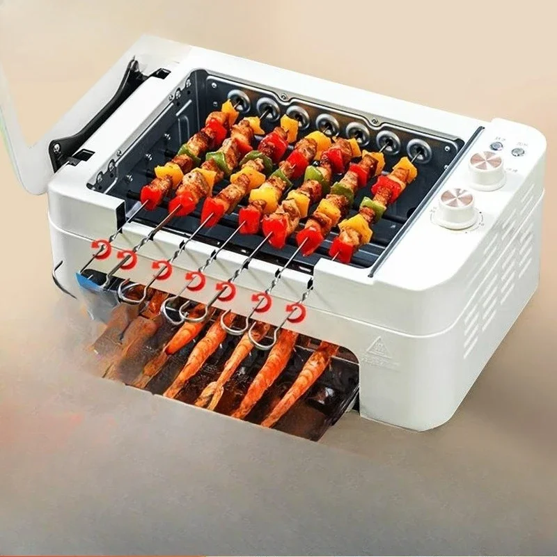 

Fully automatic rotary skewer machine, barbecue machine