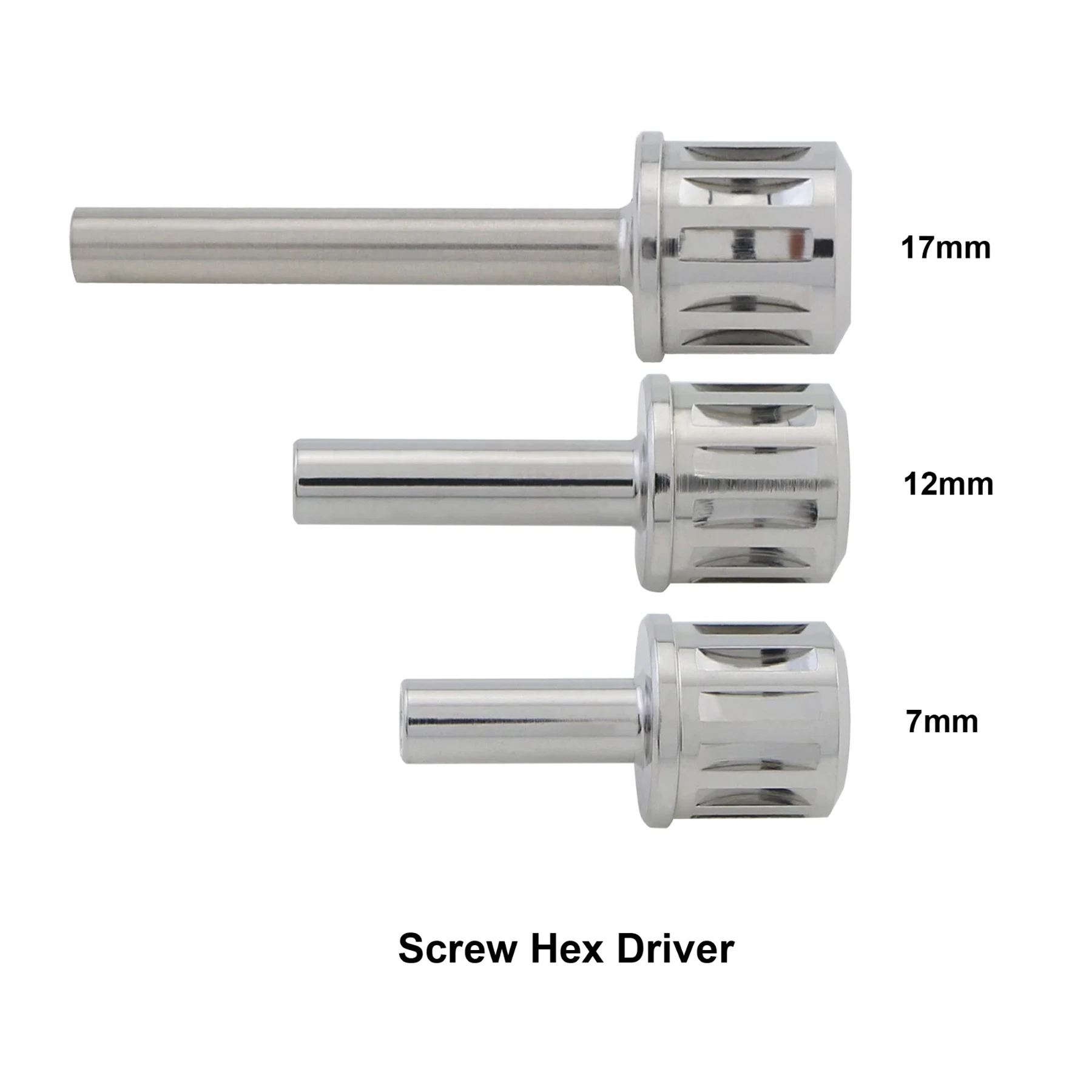 Implant Universal Fixture Remover Kit Removal Dental Screw Hex Driver Neobiotech FR Wrench