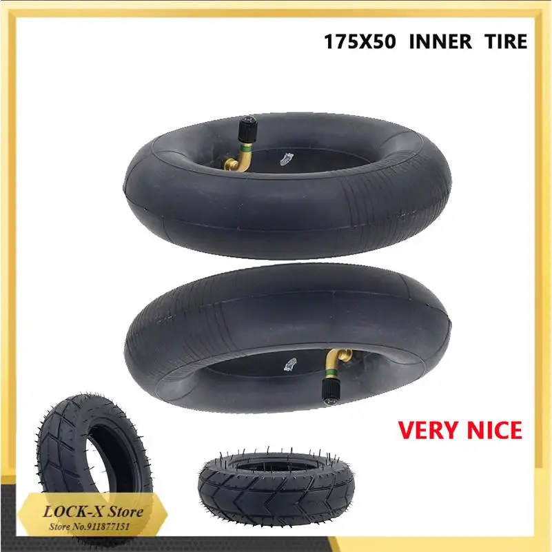 

High quality 175x50 electric scooter tires suitable for 7-inch scooter replacement