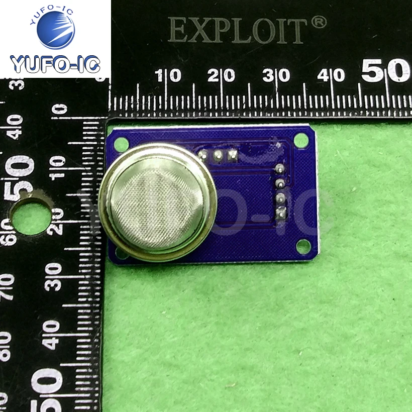 Free Ship 1PCS Smoke Gas Sensor Module Methane Liquefied Gas Combustible Gas MQ-2