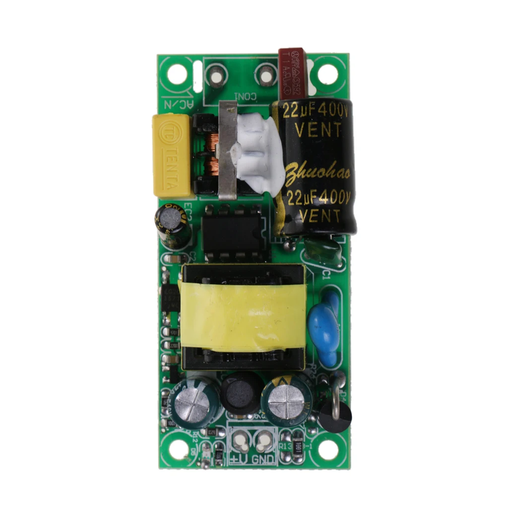 Modul Regulator Papan Catu Daya Pengalih Efisiensi Tinggi 9V 1,2A 12W