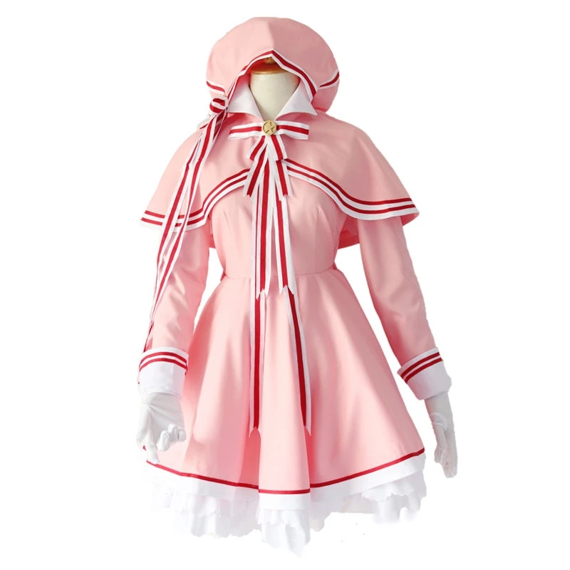 Halloween popolare Costume Cosplay parrucca natale ragazza Comic Show Party Campus Performance Stage Pink Clothes Costume Cosplay