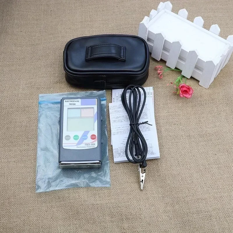 FMX-004 003 Object Surface Electrostatic Tester Melt blown Cloth Detection High Precision Electrostatic Tester