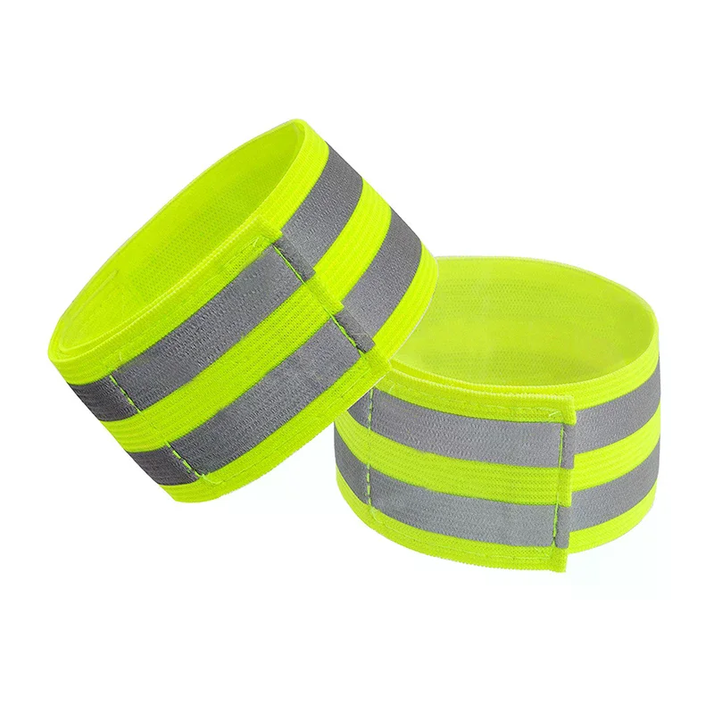 

Reflective Bands Elastic Armband Wristband Ankle Leg Straps Kids Safety Reflector Tape Straps for Night Jogging Biking Running