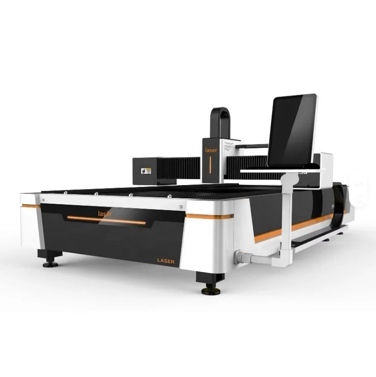 

High Power New Fiber Laser Cutting Machine 3015 CNC Low Price Metal Industry Laser Cutter Servo Motor Engine Component