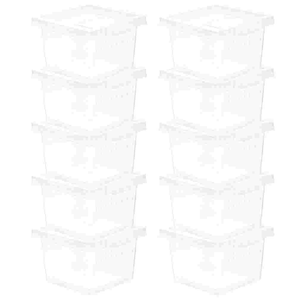 Reptile Feeding Box Pet Keeping Boxes Spider Terrarium Cases Breeding Bins Clear For Snail Spiders Containers Animal