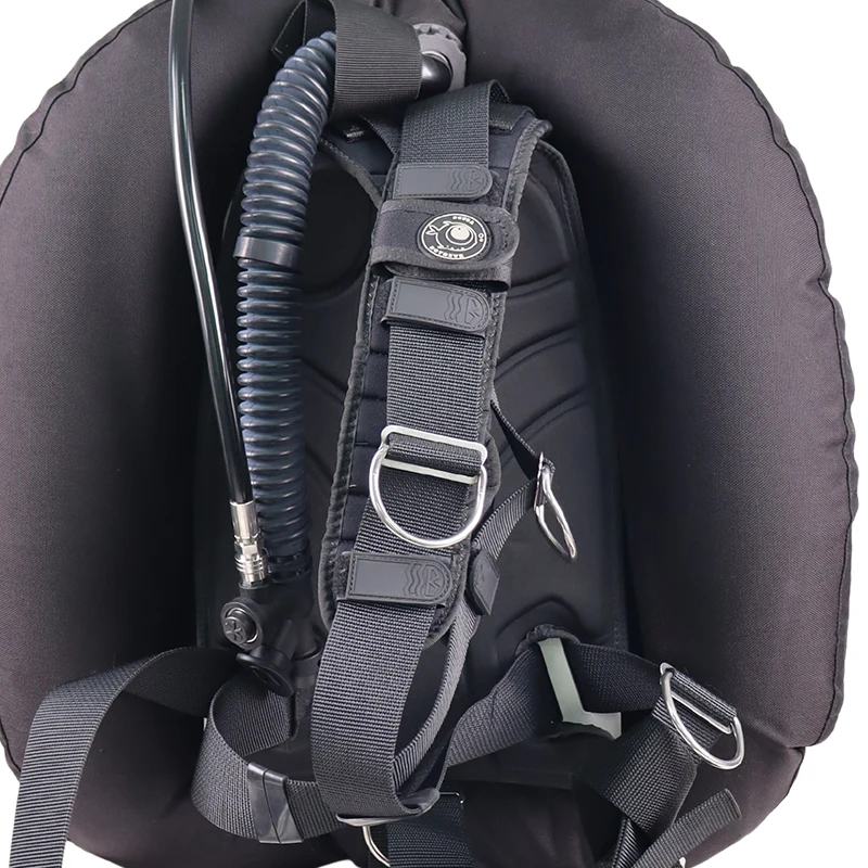 Fabrieksprijs voor duiken Twin tank BCD Wing 60lbs BC Wing
