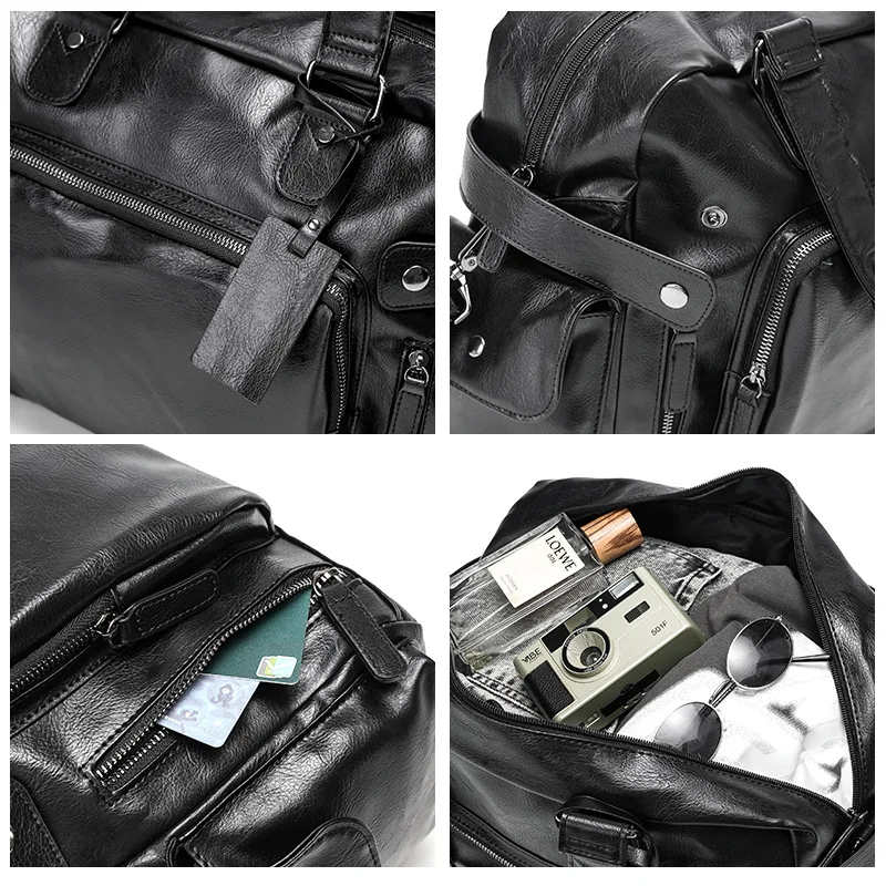 Классические мужские сумки, мужские повседневные сумки через плечо, корейские модные дорожные сумки, модные мужские сумки