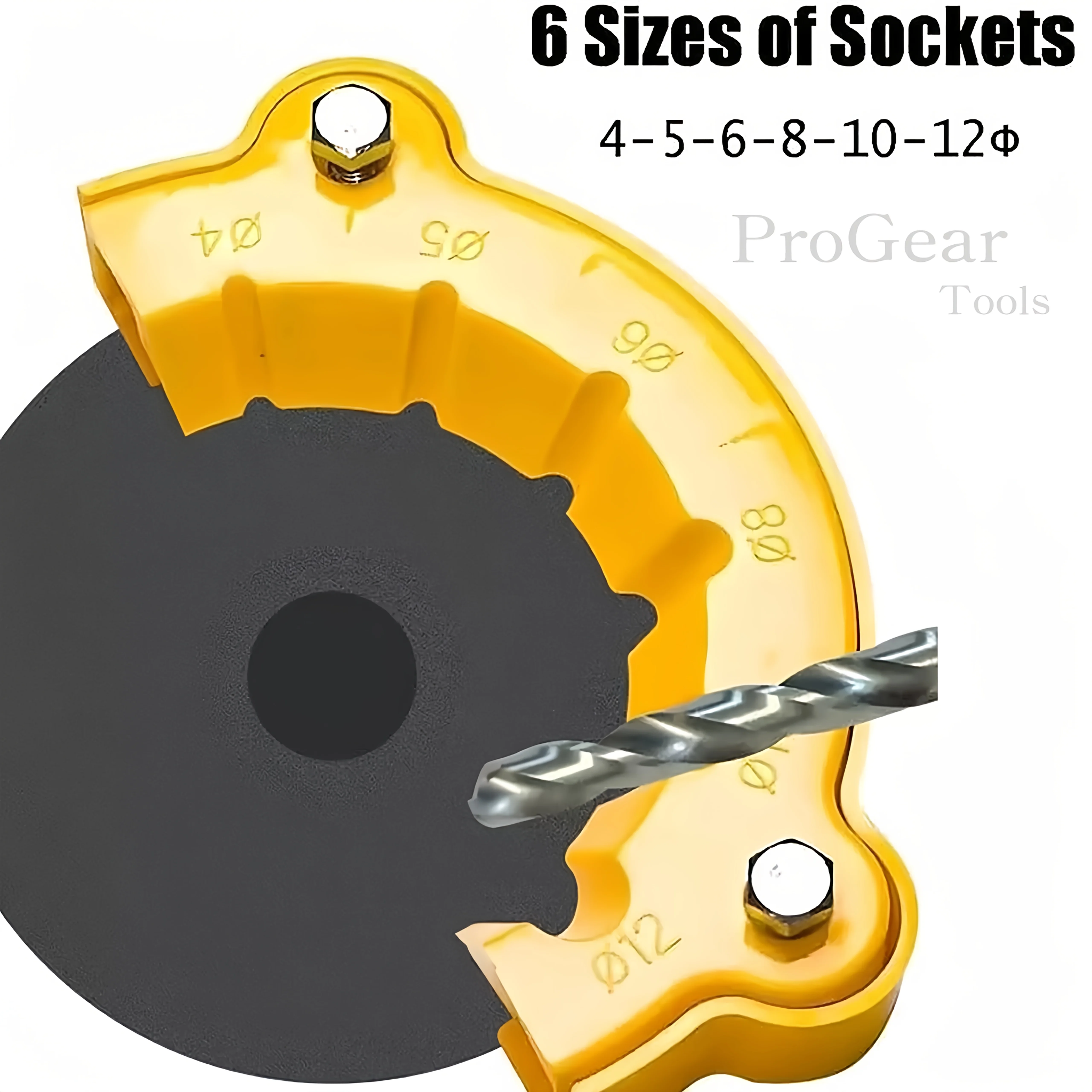 

Точилка для сверл подходит для всех сверл, подходит для аксессуаров для угловых шлифовальных машин, точилка для сверл.