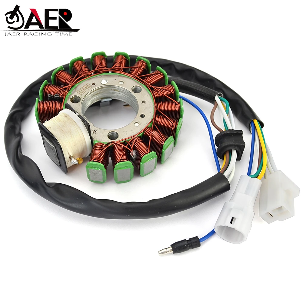 Motorcycle Generator Stator Coil for Yamaha TTR225 TT-R225 1999-2004 XT225 Serow 225 2001-2007 ST225 Bronco 225 1997