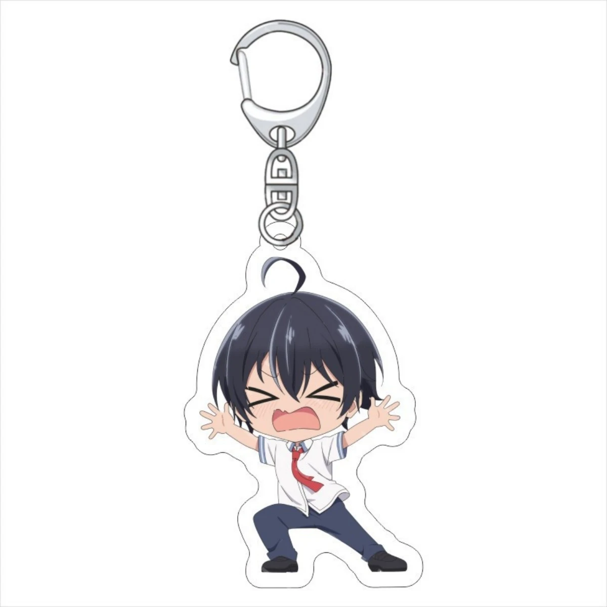 アニメお願いします、高嶺さん古宮大輔コスプレ衣装アクリルキーチェーンキーリング小道具クリスマスギフト