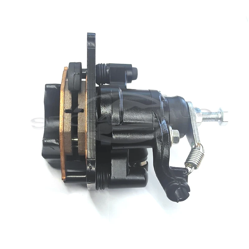 Rear brake caliper assembly for Loncin ATV Xwolf 300 300i Max TRV350 PRO QUAD P/N:297810010-0001 (No mechanical parking system)
