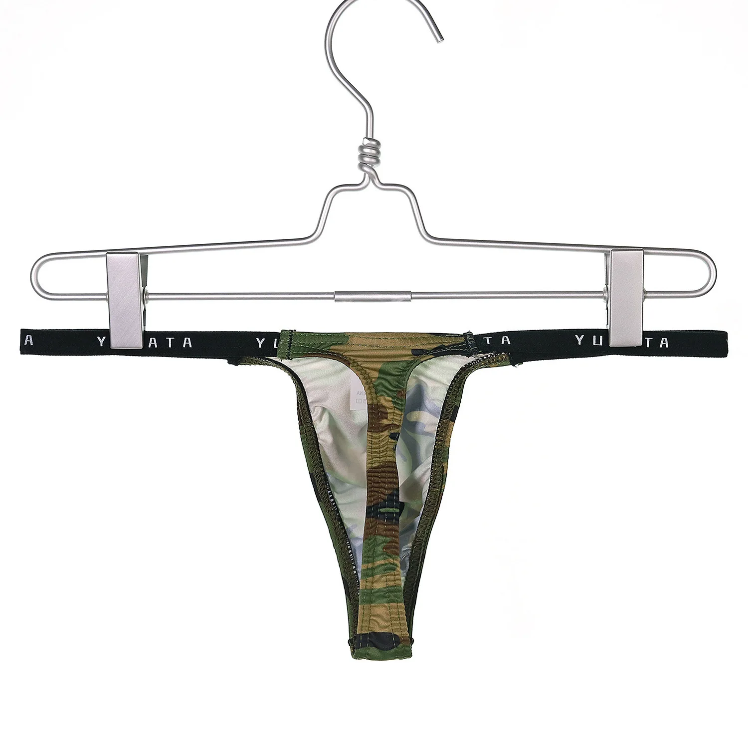 Homens de Cintura Baixa Camuflagem Cueca, Bolso, U Convexo, Sexy, Interesse, Moda, Tamanho