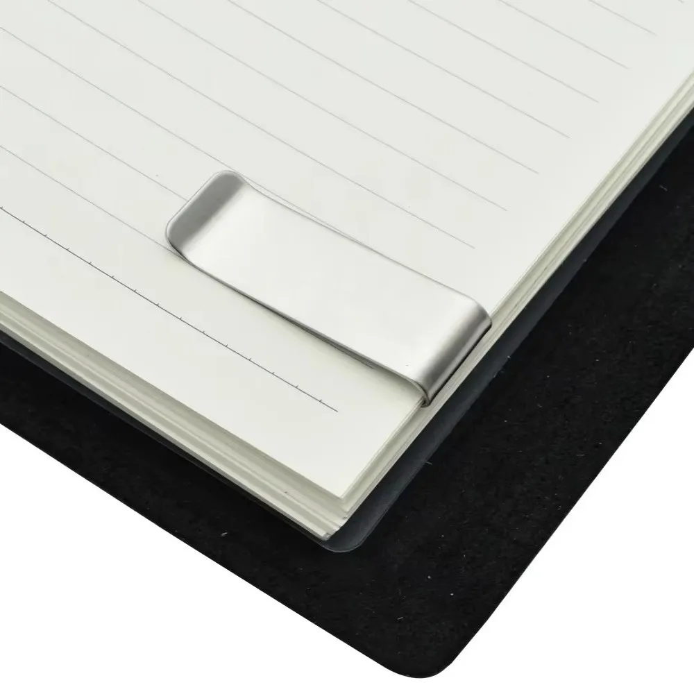 

Metal Paper Clip Pen Holder Money Clip for Notebook Bookmark Tool Office School Reading Supplies Multi-purpose Clip