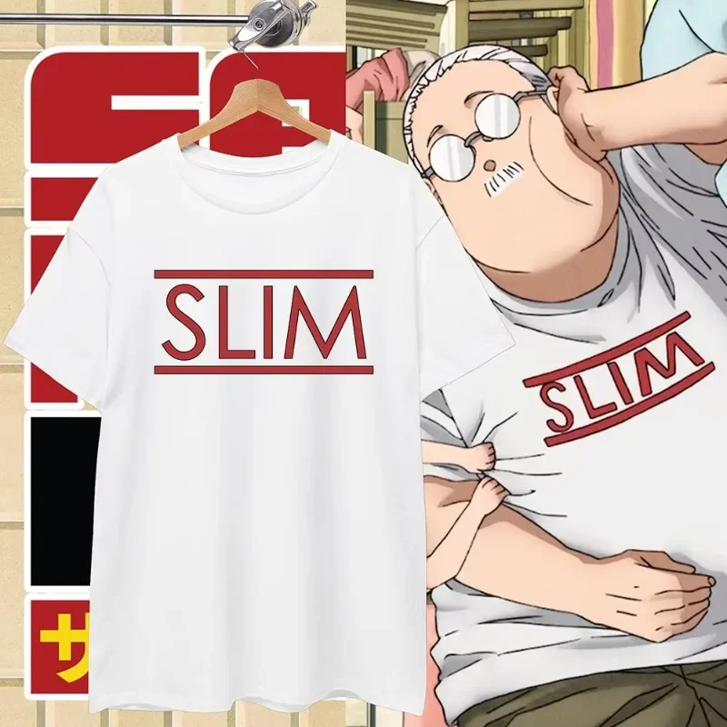 مضحك ساكاموتو أيام تي شيرت جديد الرجال أنيمي شين القلقاس ساكاموتو تي شيرت للجنسين إلكتروني طباعة المتقاعد البلد سليم القطن تي شيرت