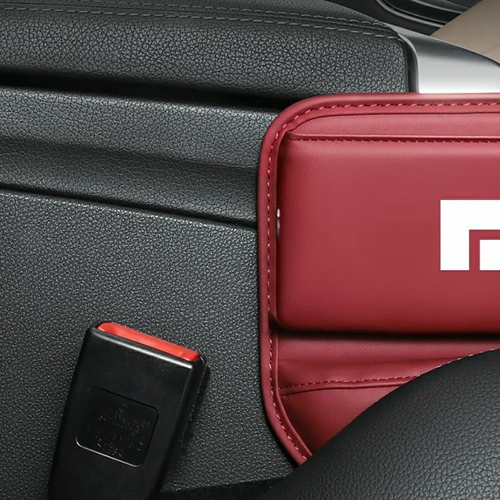 

﻿ Car Seat Gap Storage Box Fit For BAIC JISHI Rox Adamas 2026 Anti-Leak Multi-Functional Organizer Premium Interior Accessories