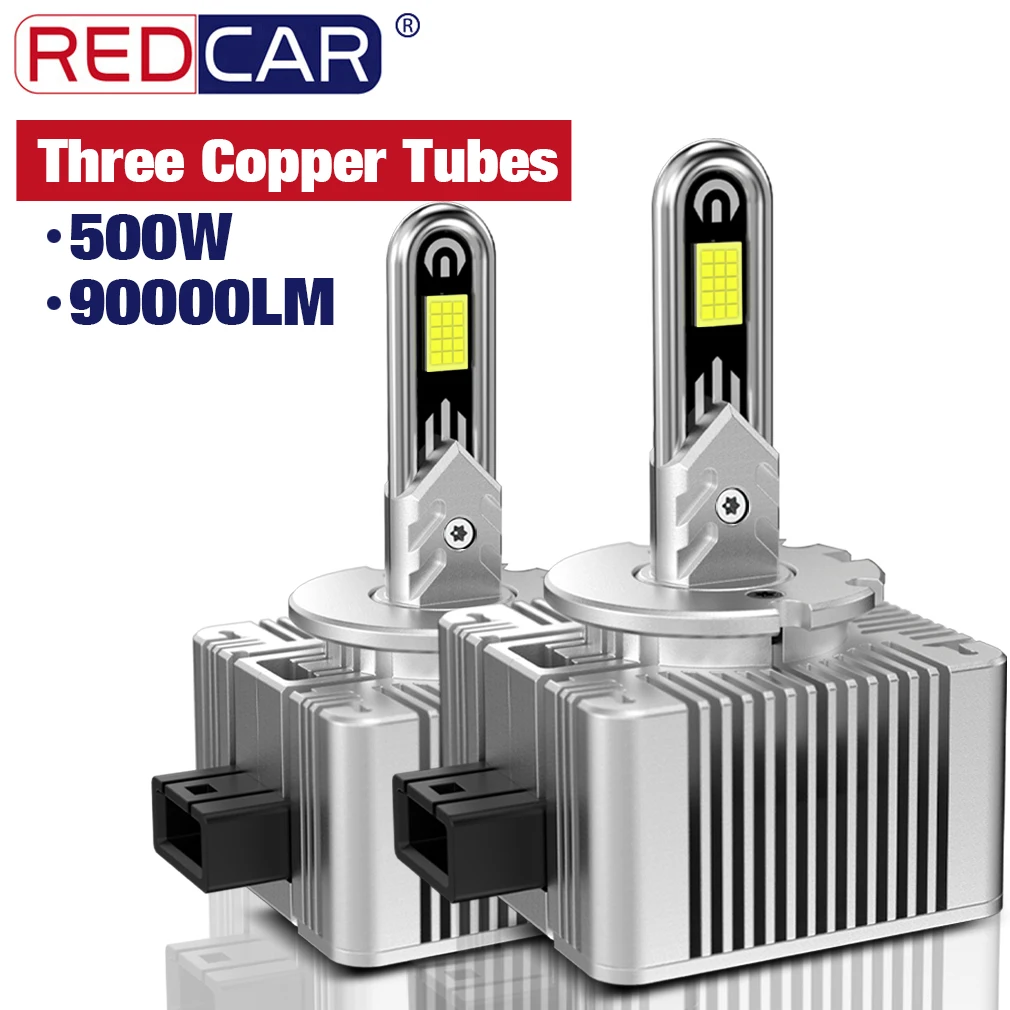 New D Series D1S D3S Led Headlight  Bulb Canbus For Car D2S Led Xenon Bulb 500W D1R D3R Turbo Auto Xenon Bulbs Replacement 12V