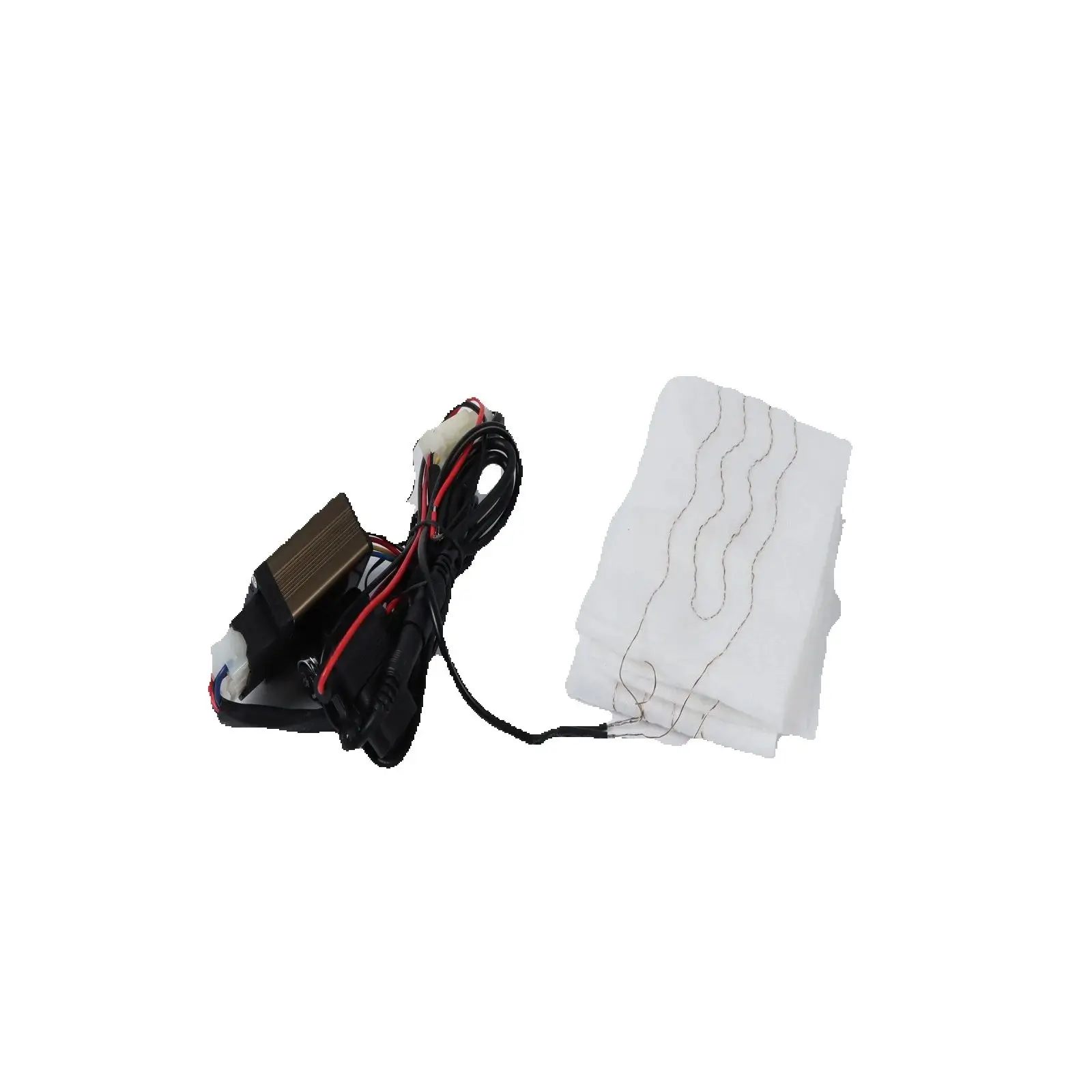 Universal 6 Level 25in Heated Steering Wheel Cover DIY Kit for Winter Driving