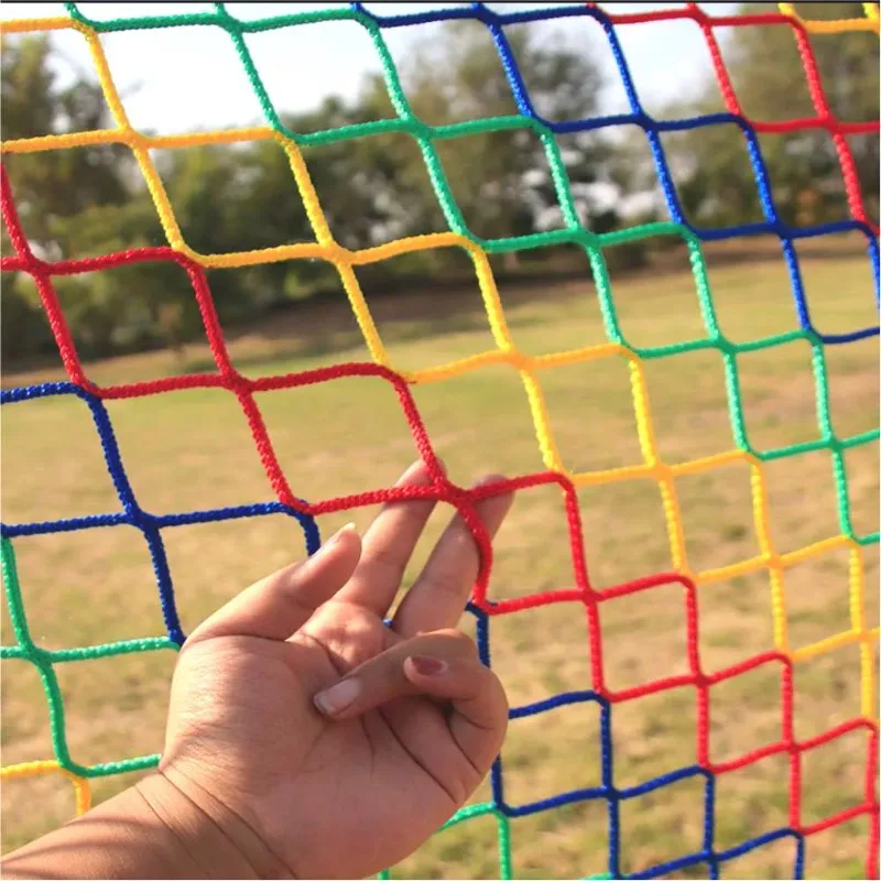 Falling Net Protection Baby C-at Enclosure Child Safety Net Knotless Nylon Goal Net Garden Pool Fence Balcony Window Staircase