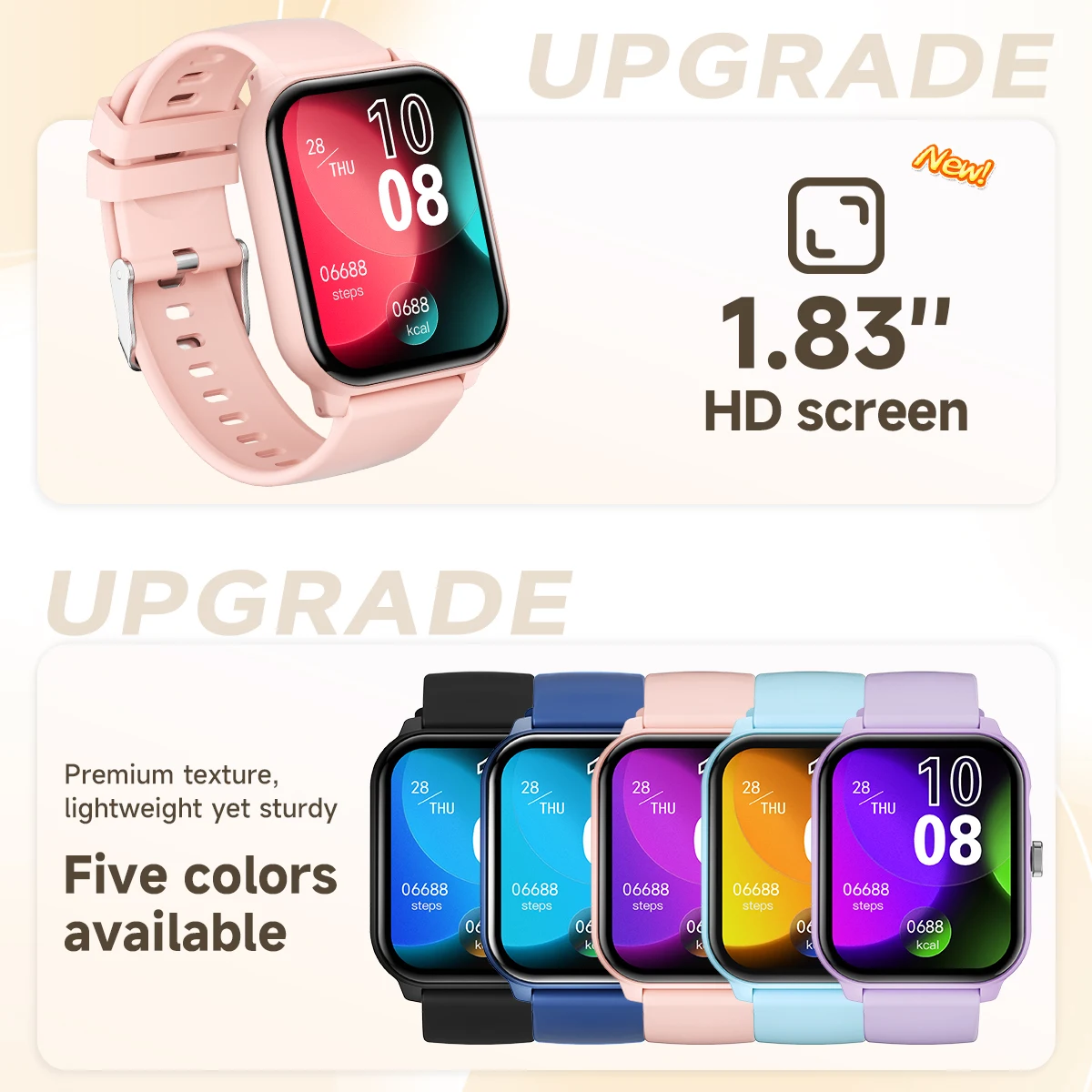 Inteligentny zegarek dla dziec – Smartwatch Watches For 12 Year Old Boy recenzja i cena