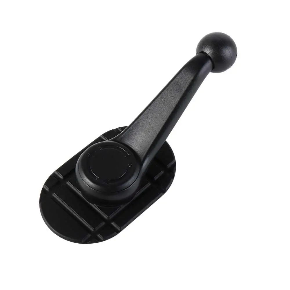 

Phone Bracket 17mm Ball Head Car Dashboard Phone Holder ABS Nano Sticker Base Black Durable Auto Car Accessories