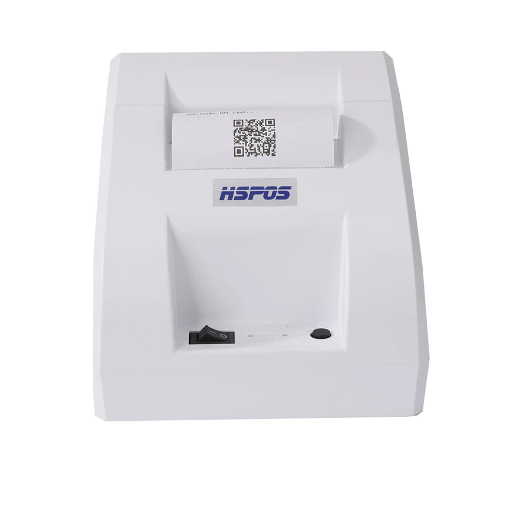 ATU&UTVWholesale 2inch Mini 58MM Wireless Thermal Receipt POS Printer with Android Ticket Function for Retail Shops