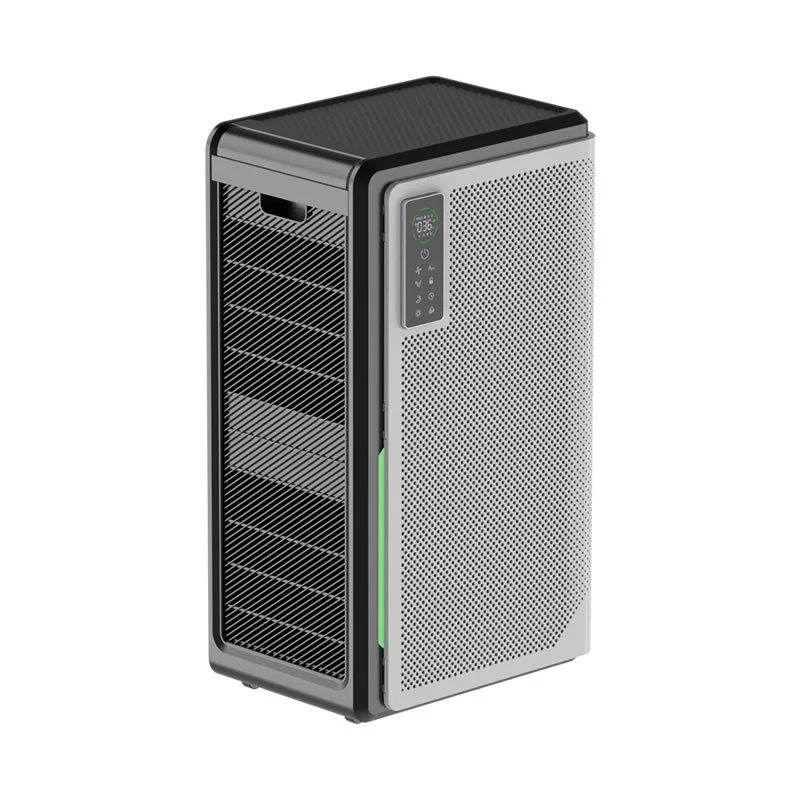 Large space pet hair suction adsorption hair deodorization deodorization humidification negative ion purifier WiFi air purifier