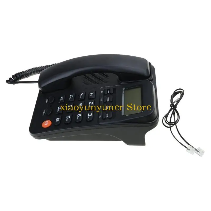 P9JB KX-T2026CID English Telephone Fixed Landline Phone Caller Display Home Office No Need Battery Telephones Wall Mount