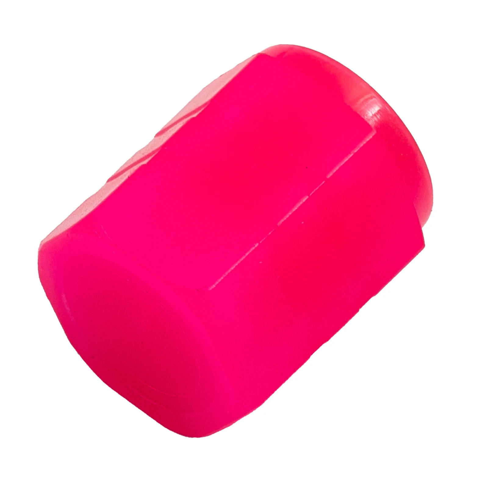 

4pcs Fluorescent Pink Car Wheel Tire Tyre Air Valve Stem Cap Cover Protect Tire Valve Tip From Dust Car Tire Valve Cap