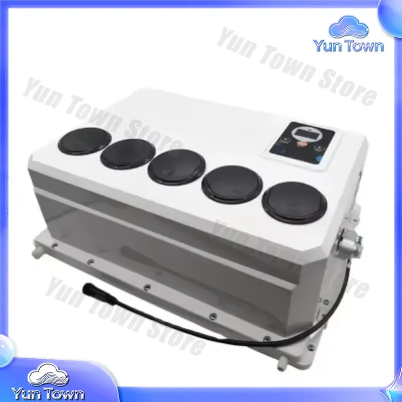 Portable 12V Parking Air Conditioner for Electric Cars for All Models Car AC System 12 Volt DC Air Cooling Unit for EVs