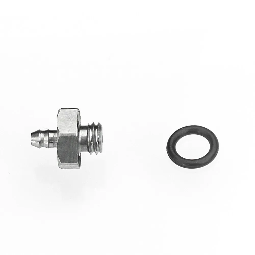 LESU Y-1544-A Metall-Edelstahl-Präzisions-Durchgangsdüse M3, passend für Nylon-Hydraulikölrohre der Größe 2*1MM – Detail 7