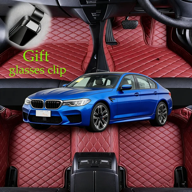 

Custom Fit For BMW 6 Series GT G32/5-Seat 2017-2026 Car Floor Mats Luxury Car Accessories Carpets Covers Left /Right Hand Drive