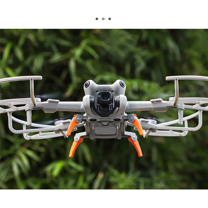 

-PQWN для Mini 4 Pro, кольцо для предотвращения столкновений, защитное кольцо для лезвия пропеллера, быстросъемная защита от сотрясений, крышка пропеллера, аксессуары